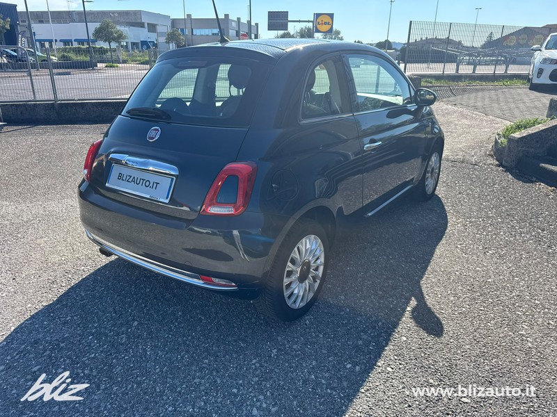 Fiat 500 1.2 lounge 69cv