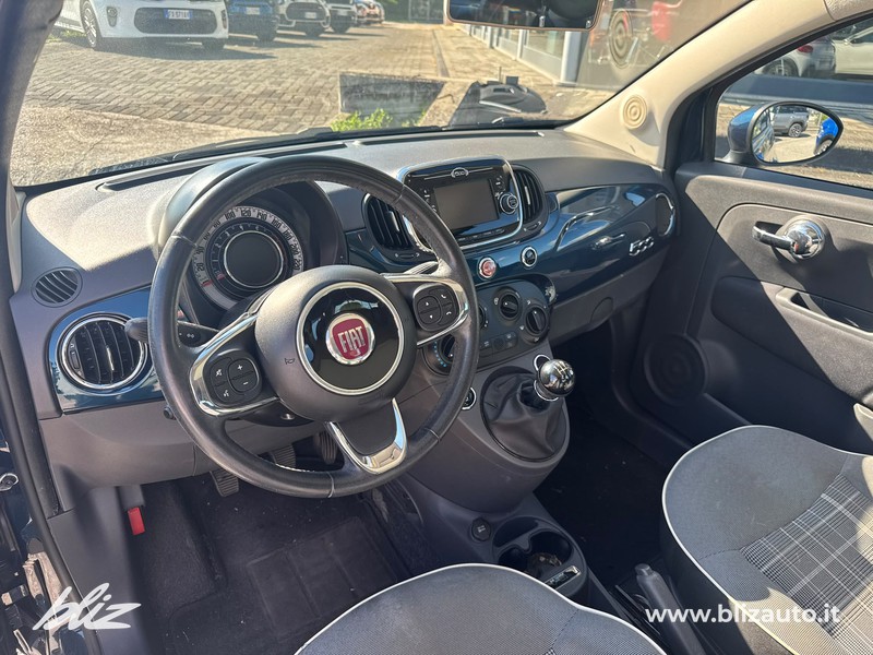Fiat 500 1.2 lounge 69cv