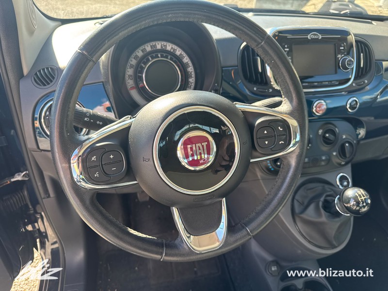 Fiat 500 1.2 lounge 69cv
