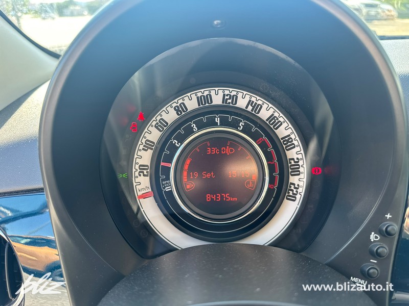 Fiat 500 1.2 lounge 69cv