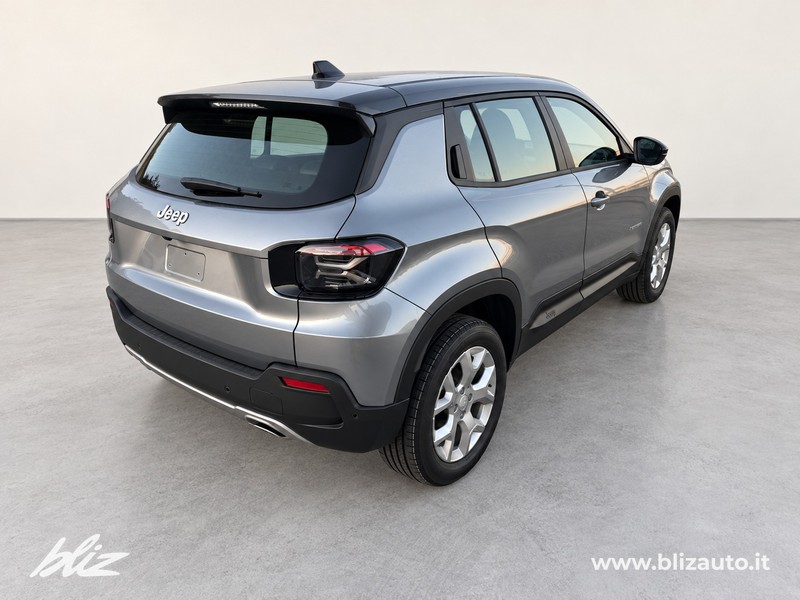 Jeep Avenger 1.2 turbo e-hybrid mhev altitude fwd 110cv edct6
