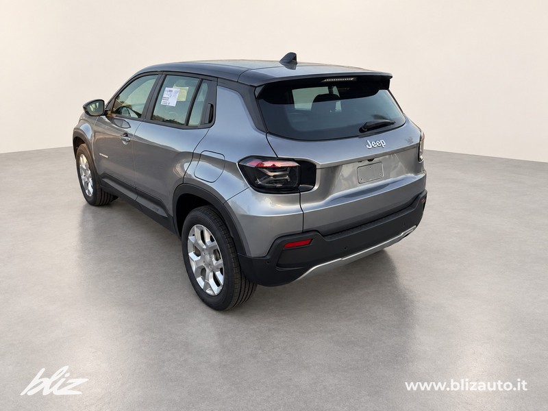 Jeep Avenger 1.2 turbo e-hybrid mhev altitude fwd 110cv edct6