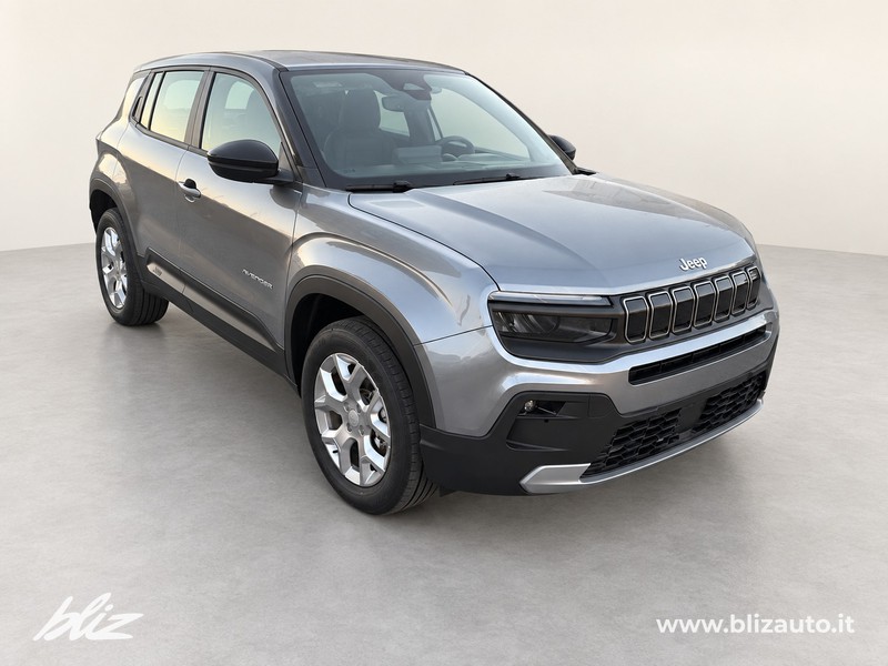 Jeep Avenger 1.2 turbo e-hybrid mhev altitude fwd 110cv edct6