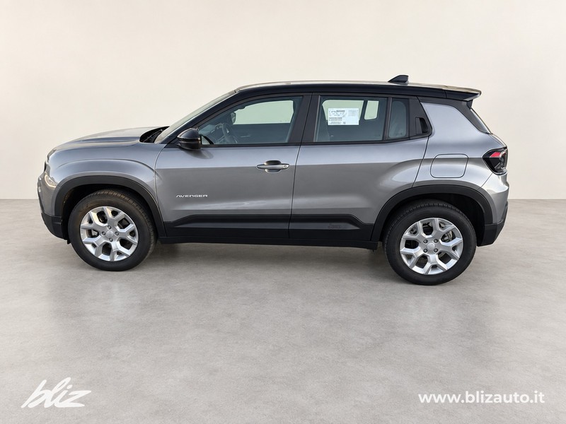 Jeep Avenger 1.2 turbo e-hybrid mhev altitude fwd 110cv edct6