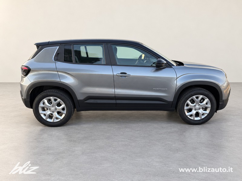 Jeep Avenger 1.2 turbo e-hybrid mhev altitude fwd 110cv edct6