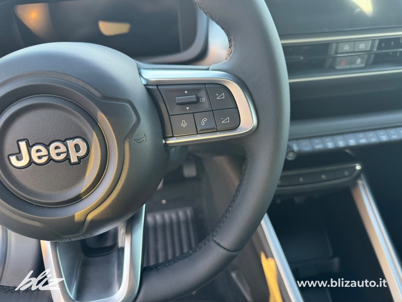 Jeep Avenger 1.2 turbo e-hybrid mhev altitude fwd 110cv edct6