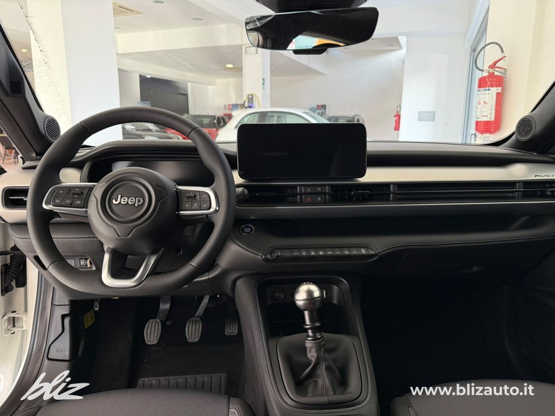 Jeep Avenger 1.2 turbo longitude fwd 100cv