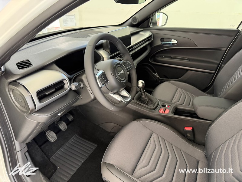Jeep Avenger 1.2 turbo longitude fwd 100cv