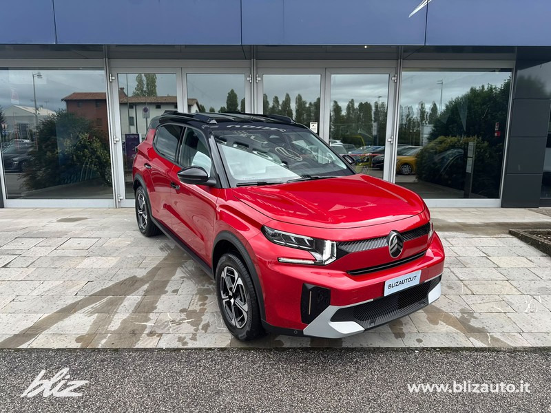 Citroen C3 Aircross 1.2 hybrid max 145cv edcs6