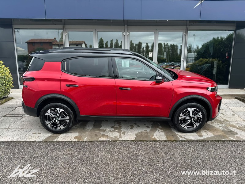 Citroen C3 Aircross 1.2 hybrid max 145cv edcs6
