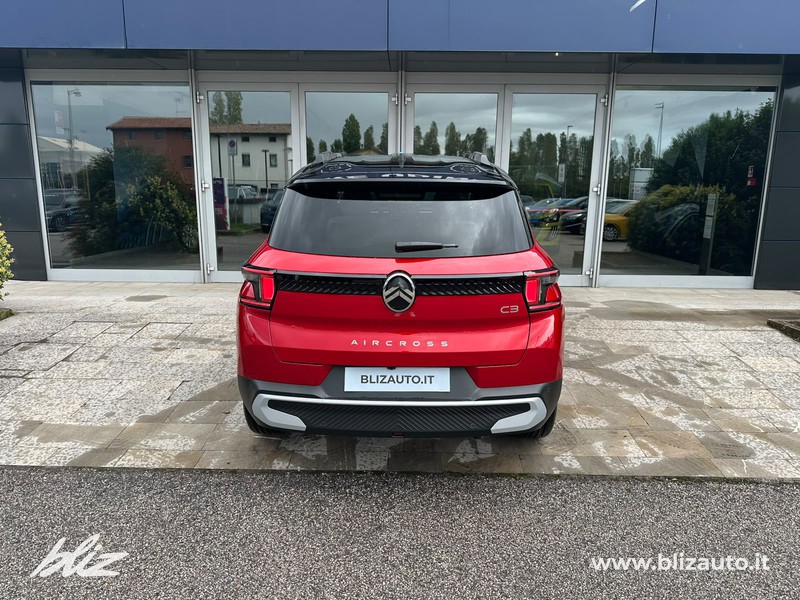 Citroen C3 Aircross 1.2 hybrid max 145cv edcs6