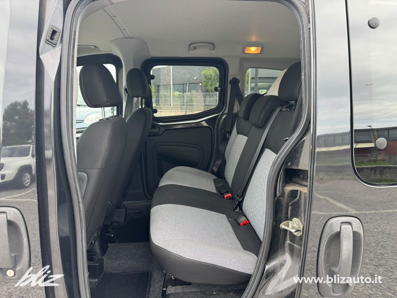 Fiat Qubo 1.3 mjt 16v easy 80cv