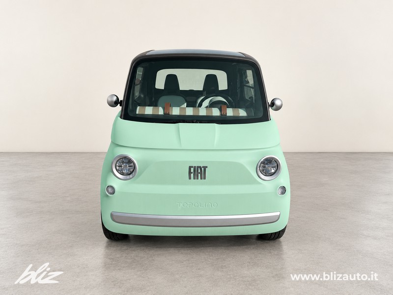 Fiat Topolino Chiusa
