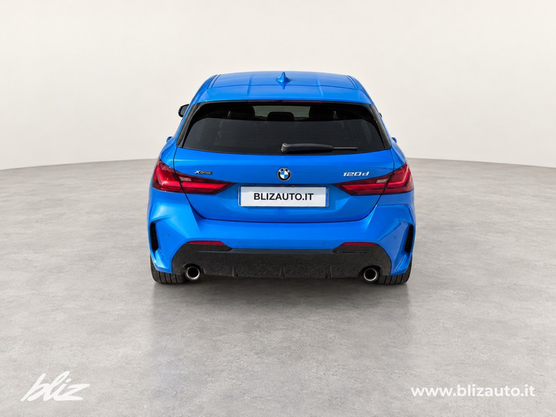 BMW Serie 1 120d xdrive msport auto