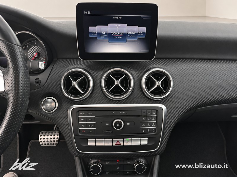 Mercedes Classe A 180 d premium next auto