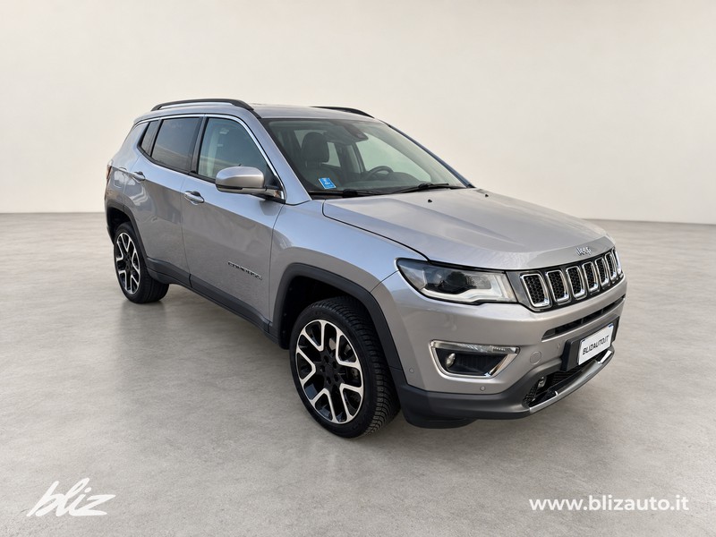 Jeep Compass 2.0 mjt limited 4wd 140cv auto
