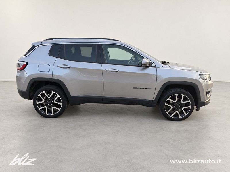 Jeep Compass 2.0 mjt limited 4wd 140cv auto