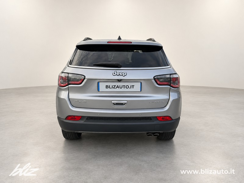Jeep Compass 2.0 mjt limited 4wd 140cv auto