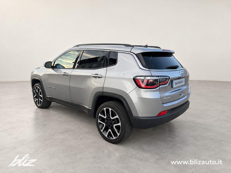 Jeep Compass 2.0 mjt limited 4wd 140cv auto