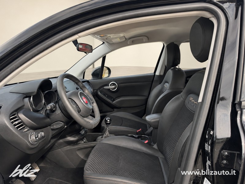 Fiat 500X 1.6 e-torq s-design city 4x2 110cv my18