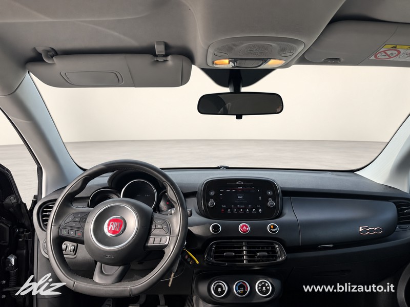 Fiat 500X 1.6 e-torq s-design city 4x2 110cv my18