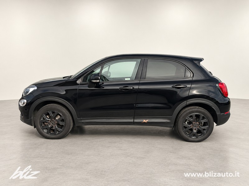 Fiat 500X 1.6 e-torq s-design city 4x2 110cv my18