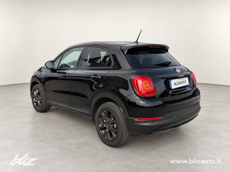 Fiat 500X 1.6 e-torq s-design city 4x2 110cv my18