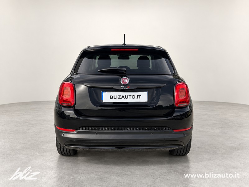 Fiat 500X 1.6 e-torq s-design city 4x2 110cv my18