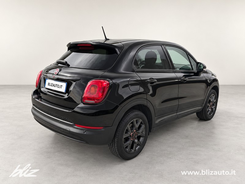 Fiat 500X 1.6 e-torq s-design city 4x2 110cv my18