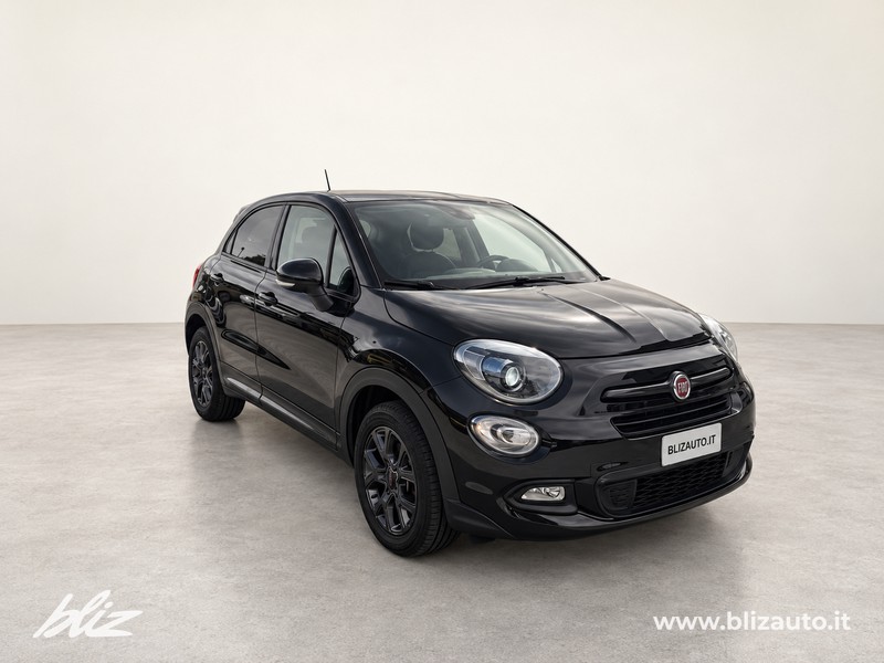 Fiat 500X 1.6 e-torq s-design city 4x2 110cv my18