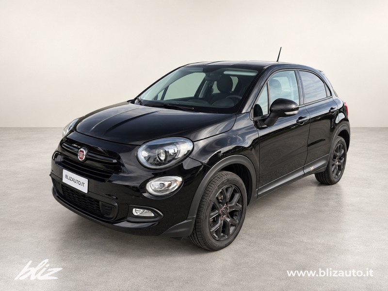 Fiat 500X 1.6 e-torq s-design city 4x2 110cv my18