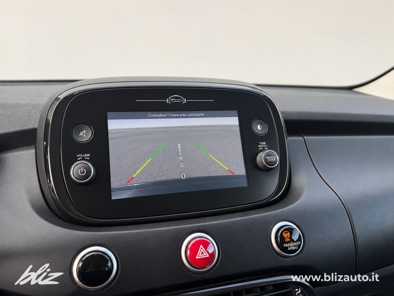 Fiat 500X 1.6 e-torq s-design city 4x2 110cv my18
