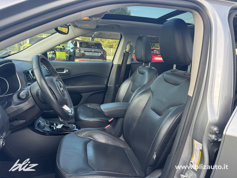Jeep Compass 2.0 mjt limited 4wd 140cv auto