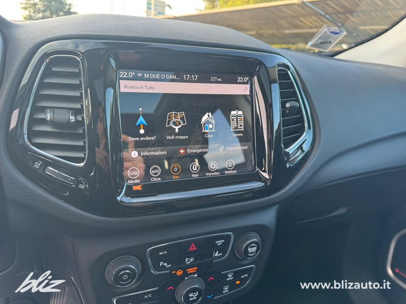 Jeep Compass 2.0 mjt limited 4wd 140cv auto