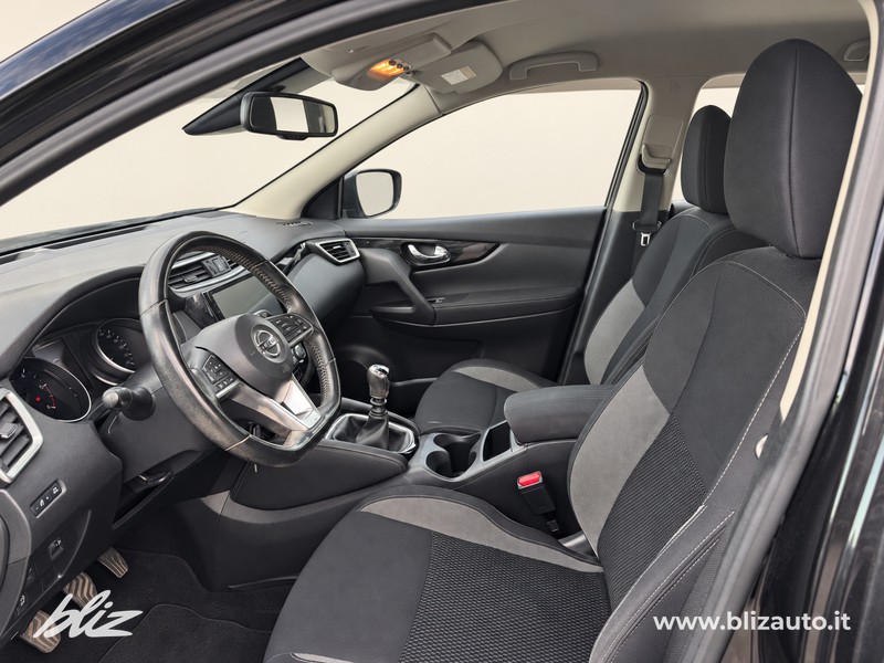 Nissan Qashqai 1.5 dci acenta 110cv