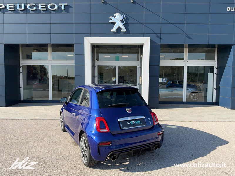 Abarth 595 Turismo 1.4 t-jet turismo 165cv my18