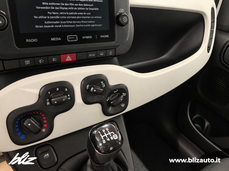Fiat Pandina cross 1.0 firefly hybrid s&s 65cv