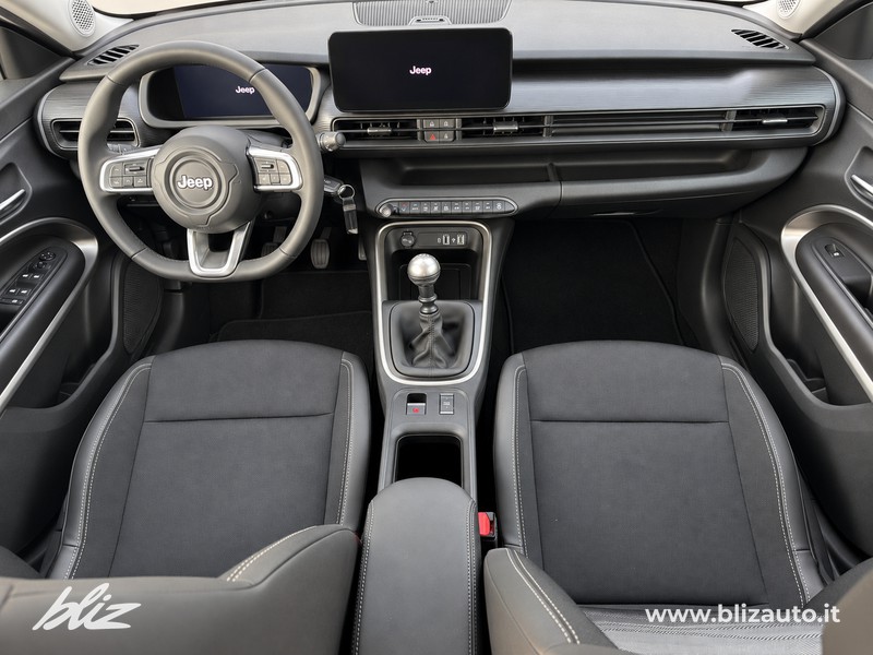 Jeep Avenger 1.2 turbo altitude fwd 100cv
