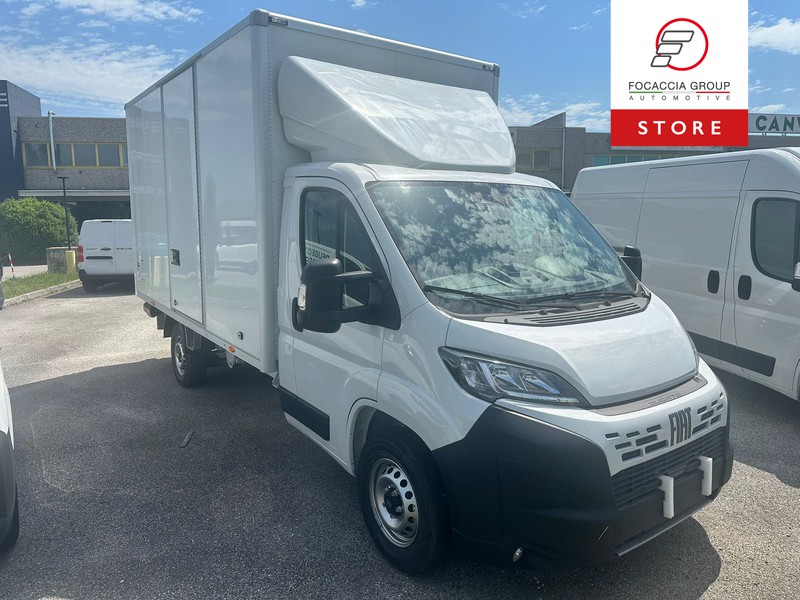 Fiat Ducato maxi 35 furgonato l4 c.sponda caric. e portellone 2.2 diesel 180cv