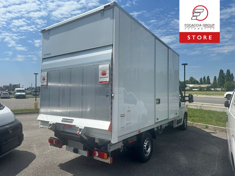 Fiat Ducato maxi 35 furgonato l4 c.sponda caric. e portellone 2.2 diesel 180cv