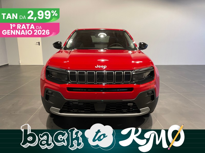 Jeep Avenger 1st Edition 1.2 100cv