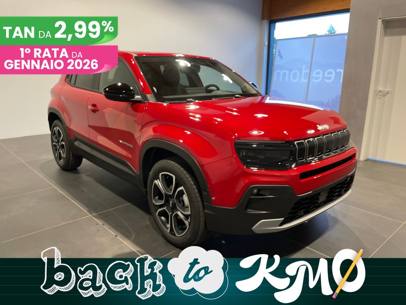 Jeep Avenger 1st Edition 1.2 100cv