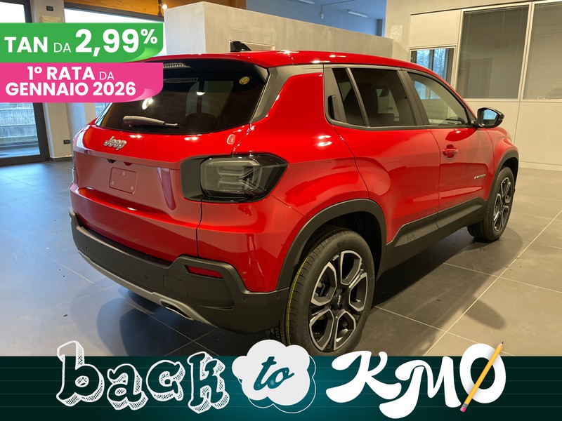 Jeep Avenger 1st Edition 1.2 100cv