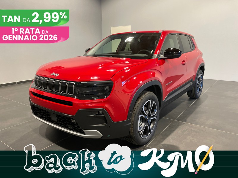 Jeep Avenger 1st Edition 1.2 100cv