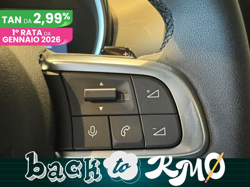 Fiat 600 1.2 hybrid 100cv auto