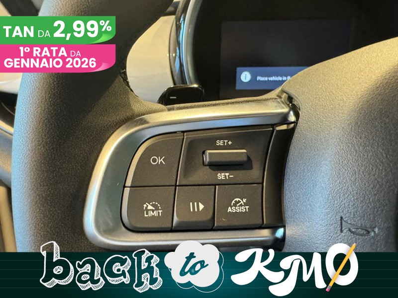 Fiat 600 1.2 hybrid 100cv auto
