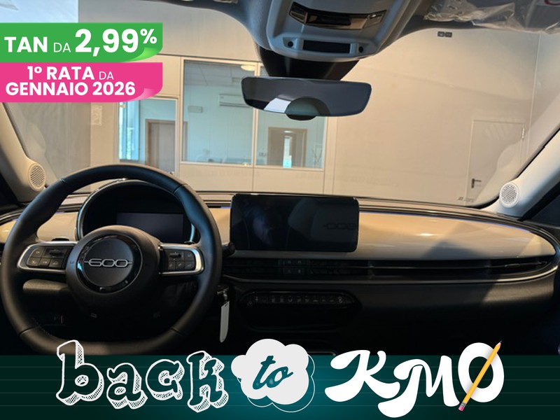Fiat 600 1.2 hybrid 100cv auto