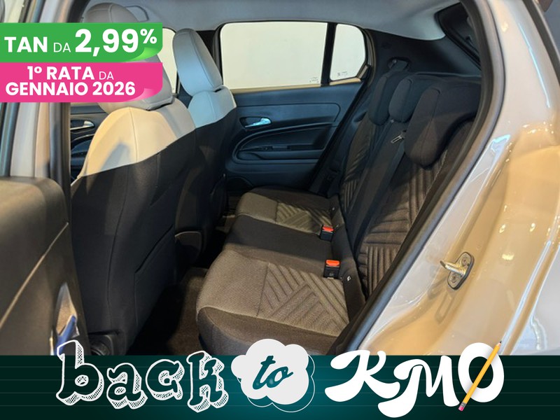 Fiat 600 1.2 hybrid 100cv auto