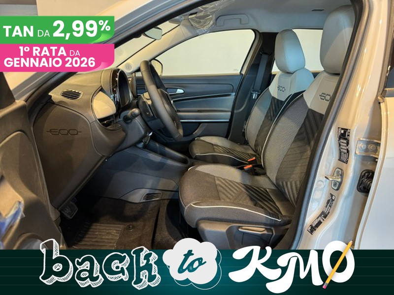 Fiat 600 1.2 hybrid 100cv auto