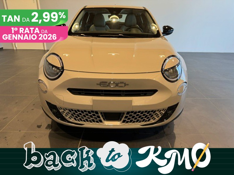 Fiat 600 1.2 hybrid 100cv auto